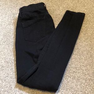 Express Stella Jean Legging in Black